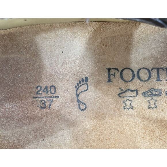 Footprints by Birkenstock Annapolis Mary Jane Comfort Brown Womens Size 37 - Picture 3 of 8